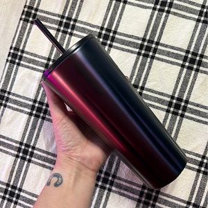 Starbucks “Puffy” Stainless Steel Tumbler